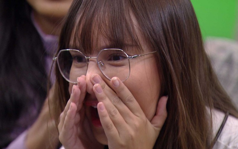 Thaís vibra com Presente do Anjo