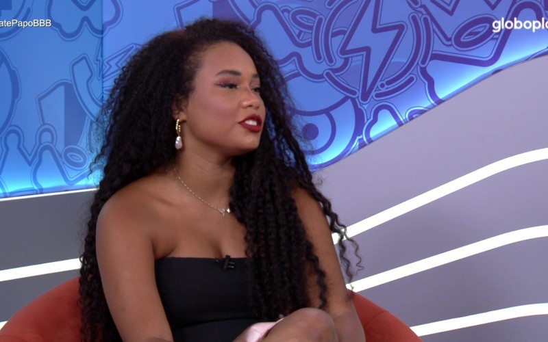 Thalyta elege Yasmin seu crush no BBB 24: 