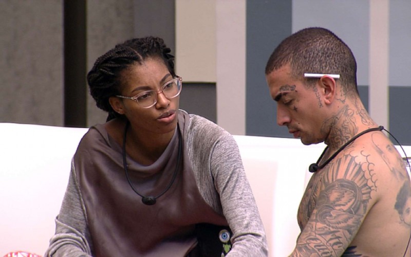 Tina e MC Guimê falam sobre jogo na casa do BBB 23
