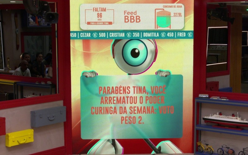 Tina ganha primeiro Poder Curinga do BBB 23