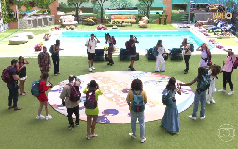 Veja as primeiras imagens dos participantes na casa do BBB 24