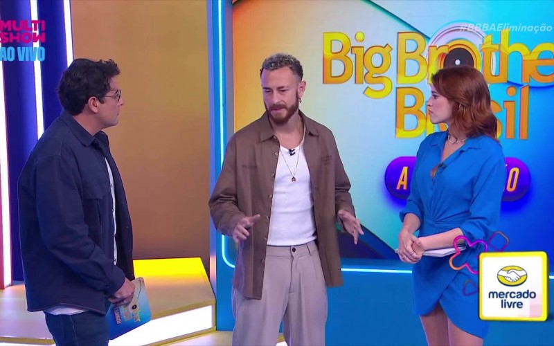 Veja os melhores momentos do BBB - A Eliminação com Fred