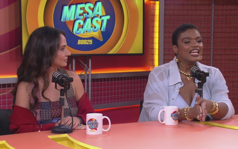 Veja os melhores momentos do Mesacast BBB de segunda, 7/4