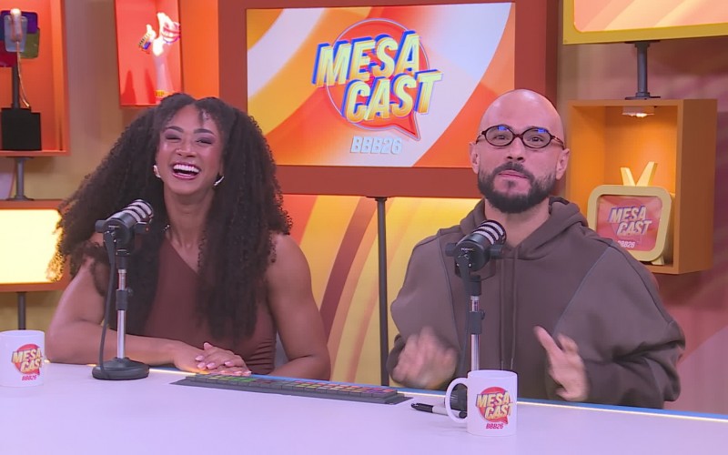 Veja os melhores momentos do Mesacast BBB de sexta-feira (13/2)