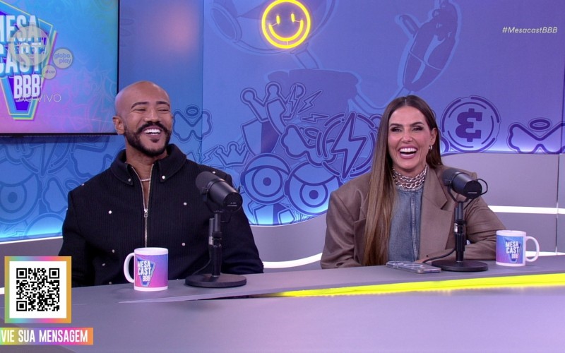 Veja os melhores momentos do Mesacast BBB deste domingo (10)