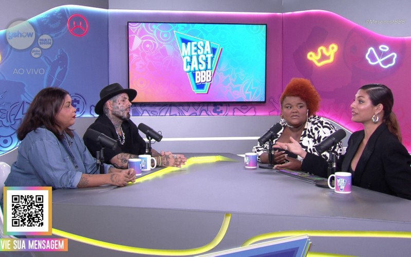 Veja tudo o que rolou no Mesacast BBB desta segunda (18)