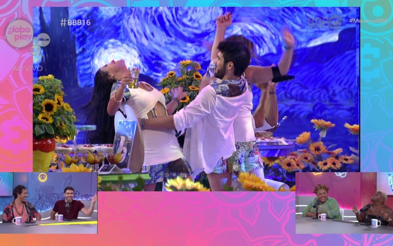 Veja tudo o que rolou no Mesacast BBB desta sexta (08)