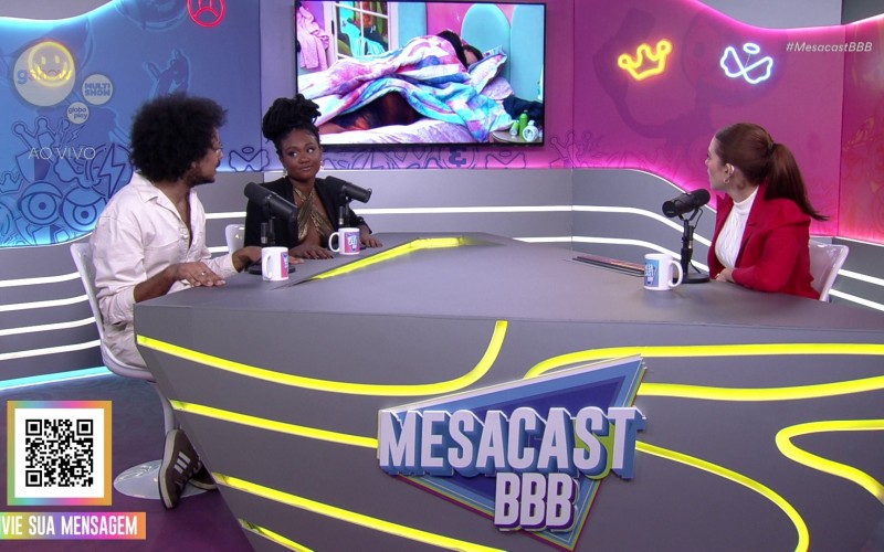 Veja tudo o que rolou no Mesacast BBB deste domingo (07)