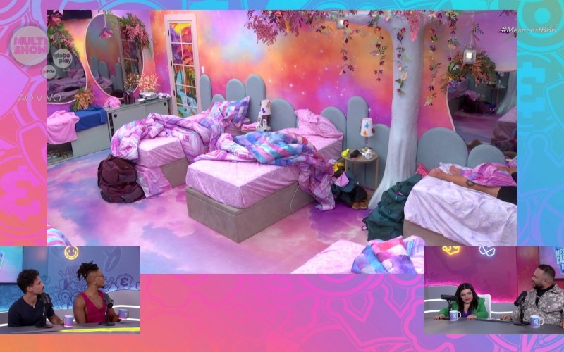 Veja tudo o que rolou no Mesacast BBB deste sábado (03)