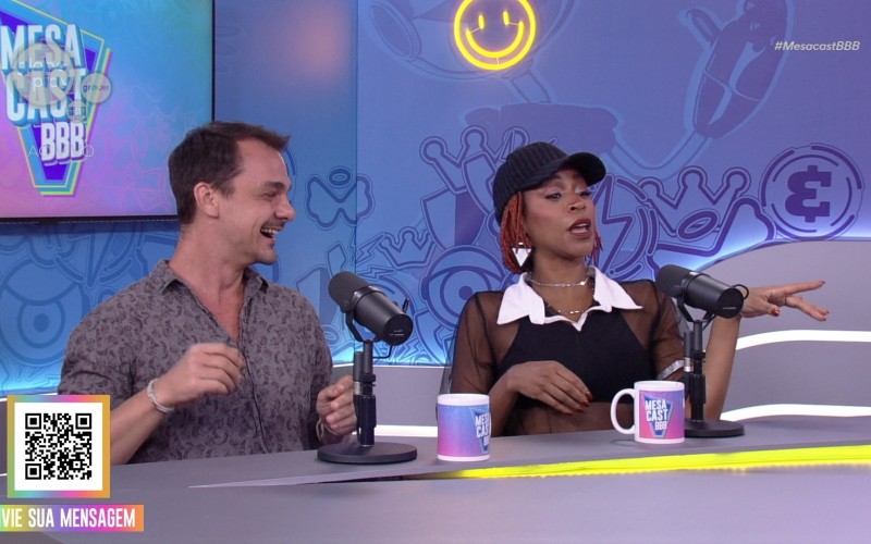Veja tudo o que rolou no Mesacast BBB deste sábado (09)