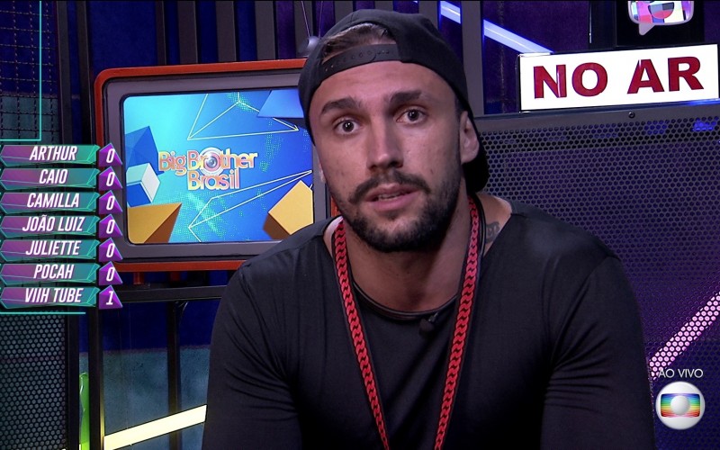 Vídeos BBB: veja quem votou em quem no oitavo Paredão do BBB21