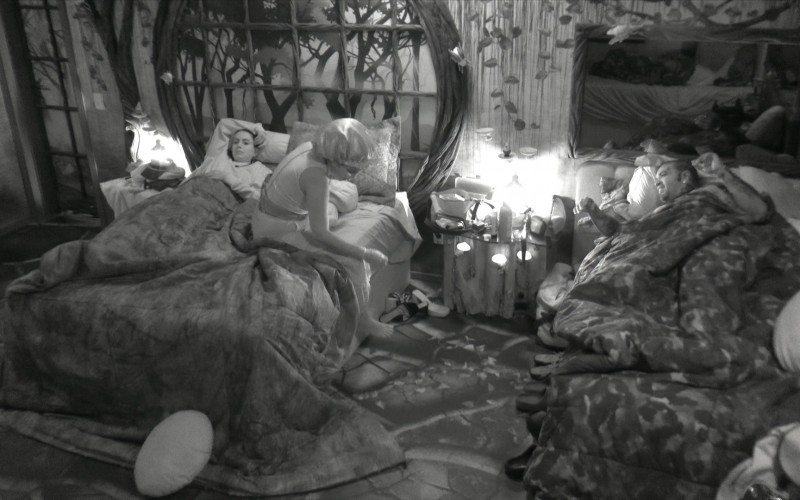 Vídeos do BBB 24 da madrugada de domingo, 18/2