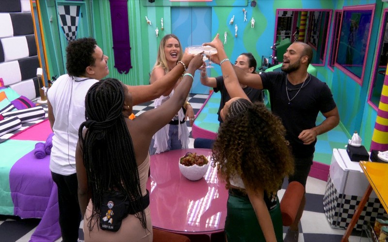 Vídeos do BBB 24 de sábado, 10/2
