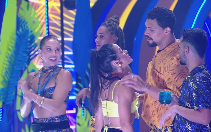 Vídeos do BBB 25 de domingo, 16/2