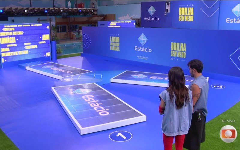 Vídeos do BBB 25 de segunda-feira, 20/1