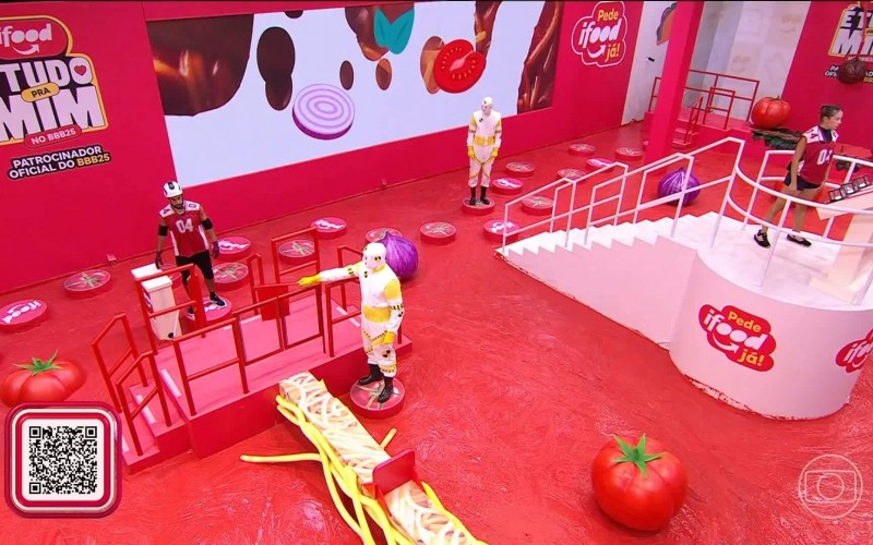 Vídeos do BBB 25 de segunda-feira, 7/4