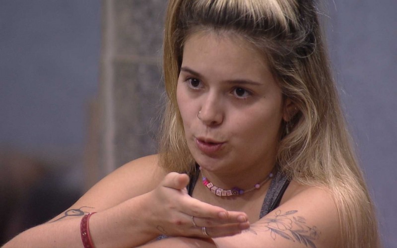 Viih Tube garante que se pegar o Anjo vai dar para Thaís