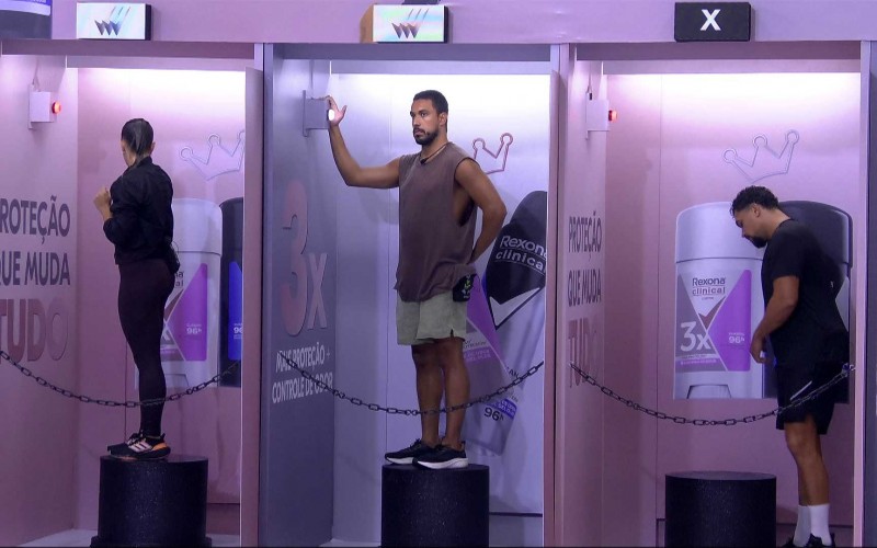 Vinícius é o oitavo eliminado da 8ª Prova do Líder