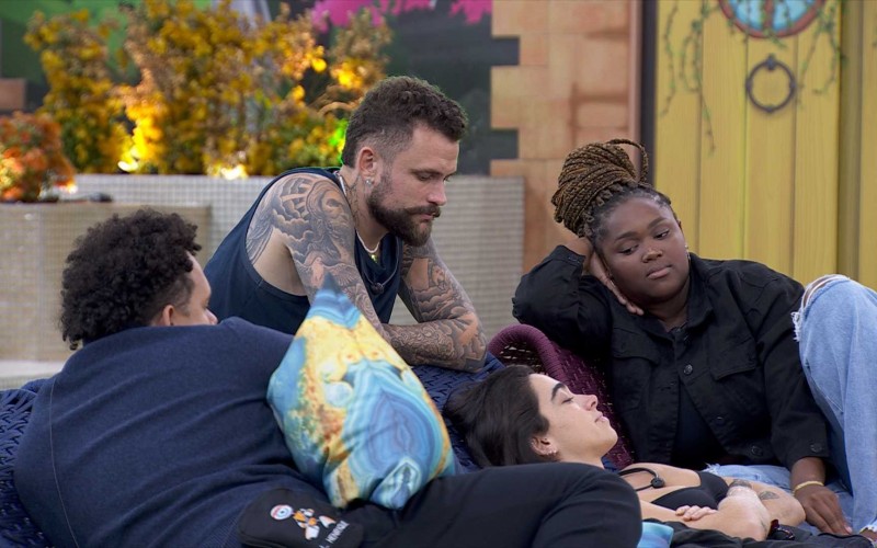 Vinicius revela ciúmes no BBB 24: 