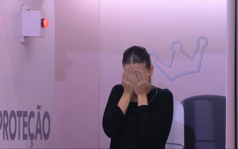 Vitória Strada é a décima eliminada da 8ª Prova do Líder