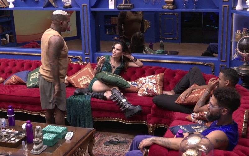 Wanessa Camargo lembra show de RBD: 