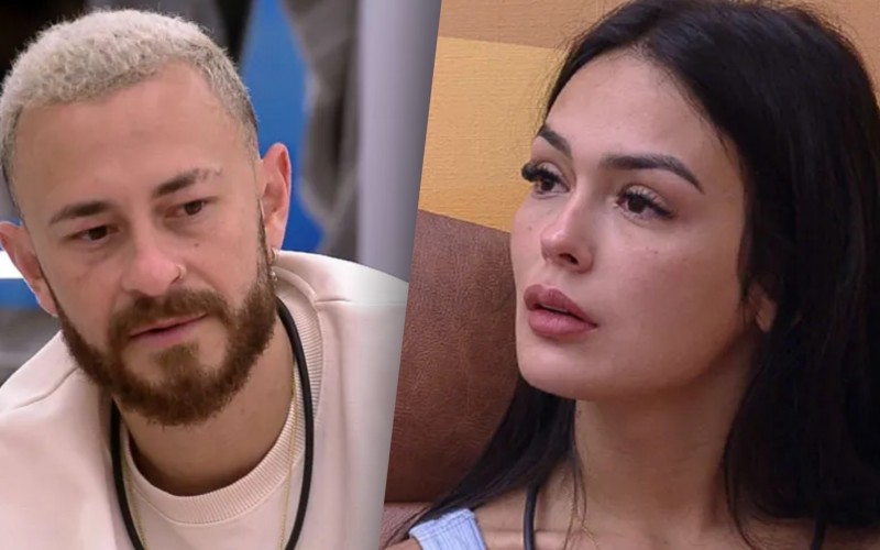 Web aposta em Larissa e Fred como novo casal no BBB 23