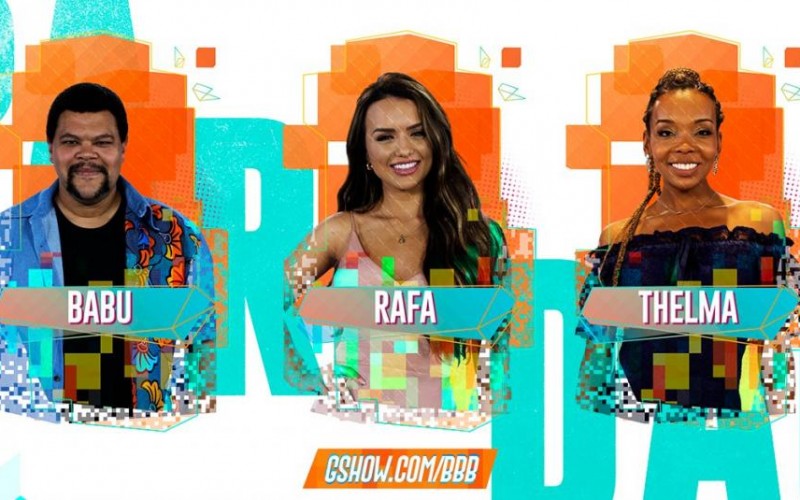Enquete BBB20: Babu, Rafa e Thelma no paredão! Vote em quem deve sair