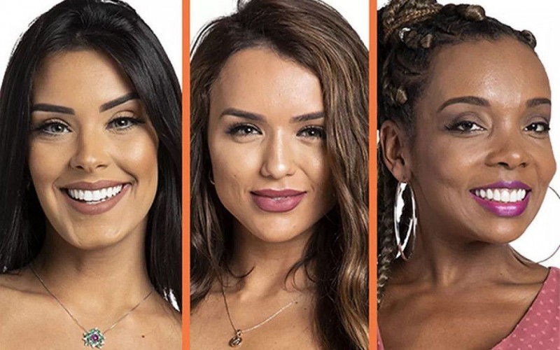 Enquete BBB20 mostra quem deve ser eliminado entre Ivy, Rafa e Thelma