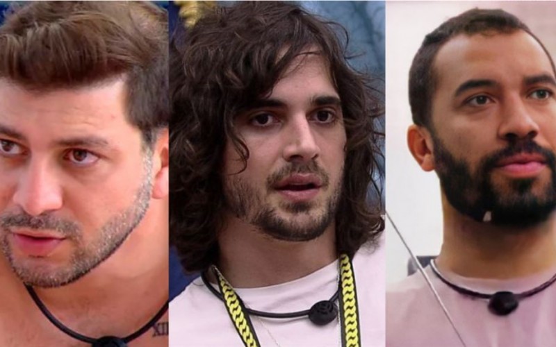 Enquete BBB21: Caio, Gilberto e Fiuk estão no 12º paredão; veja porcentagens