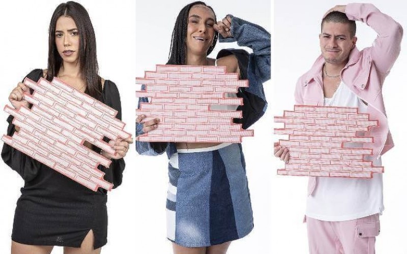 ENQUETE BBB22: Arthur, Lina e Larissa, quem deve ser eliminado(a)?