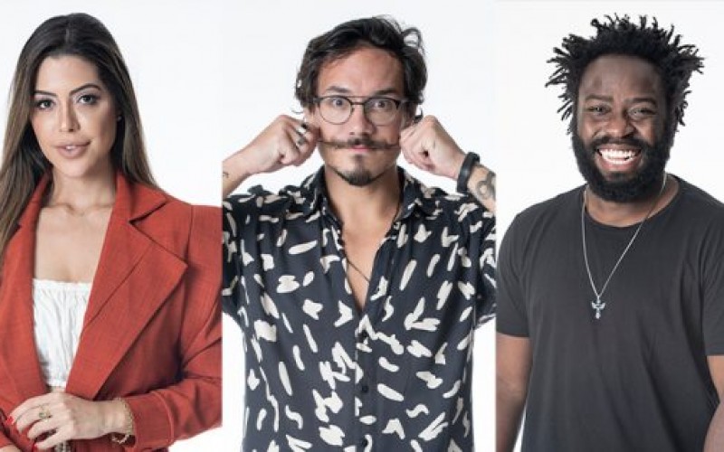 Enquete BBB22: Eliezer, Douglas e Laís estão no paredão; vote em quem você quer que saia!