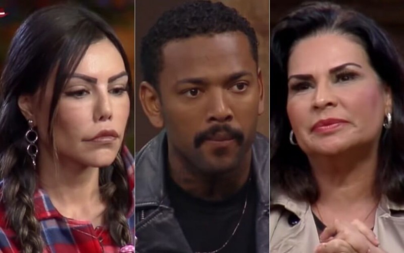 Enquete A Fazenda 13: Votação define quem fica entre Liziane, Nego e Solange