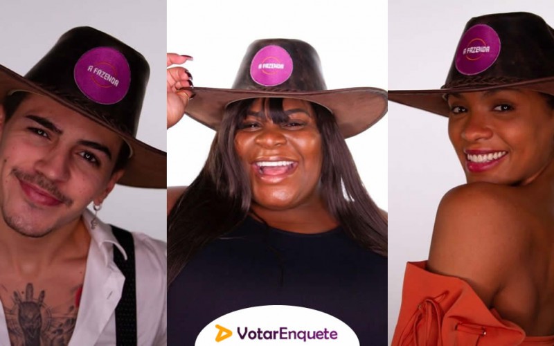Enquete A Fazenda 2020: Quem sai, Biel, Jojo ou Lidi? Veja o resultado parcial