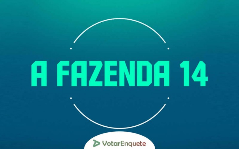 Enquete da primeira 1ª Roça de A Fazenda 14!