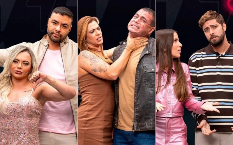 Enquete Power Couple: Ana Paula, Dhomini e Eike estão na D.R.; vote para salvar
