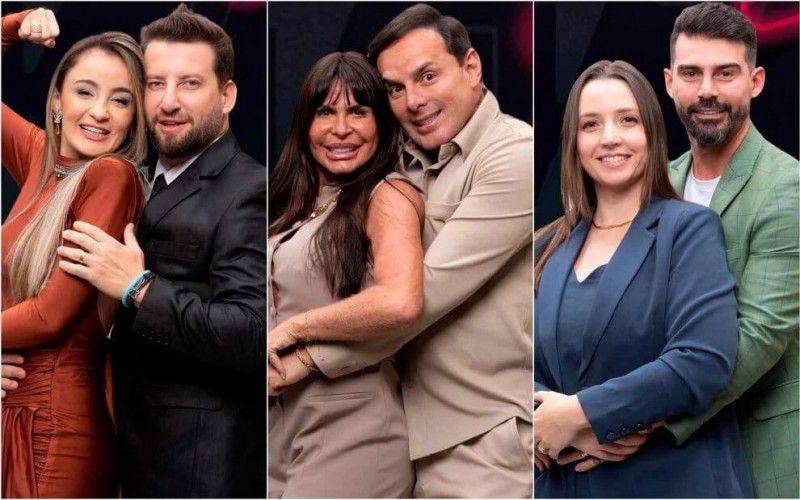 Enquete Power Couple: Eros, Gretchen e Radamés estão na D.R.; votação