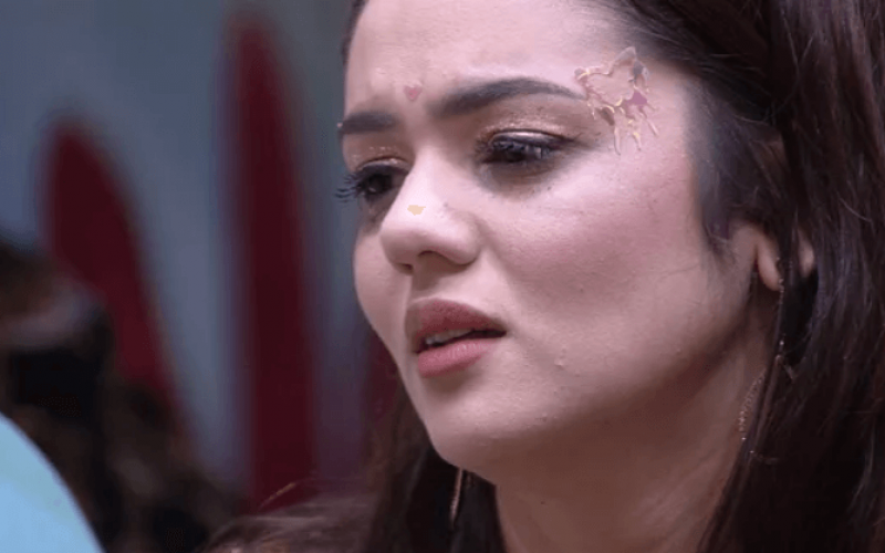 Eslovênia chora no BBB 22 e fala sobre receio: 