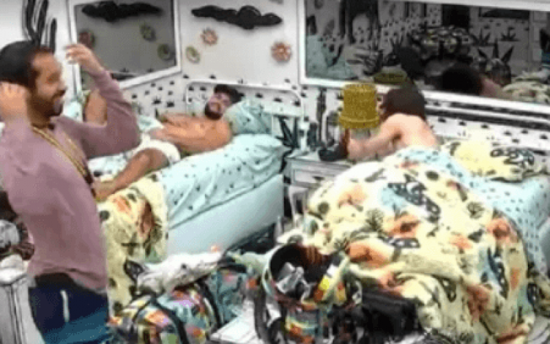 BBB21: Gil convida todos os participantes para o almoço do líder

