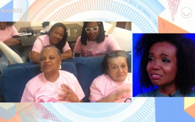 Declaração da mãe à Thelma emocionou a web, valeu mais que o prêmio