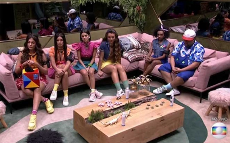 Domingo tem eliminação, Prova do Líder e Paredão de novo!