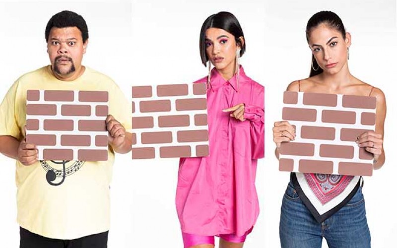 Novo Paredão é formado por Babu, Manu e Mari - VEM VER A ENQUETE