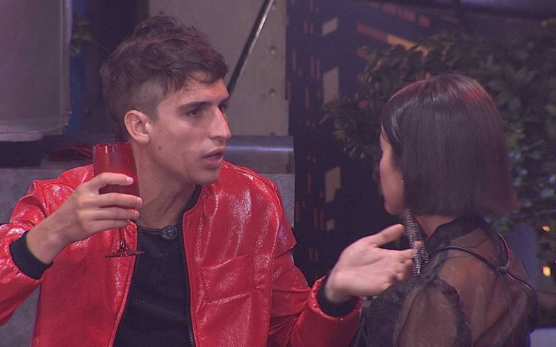 Felipe Prior se revolta com a vitória de Manu no paredão - Vem ver