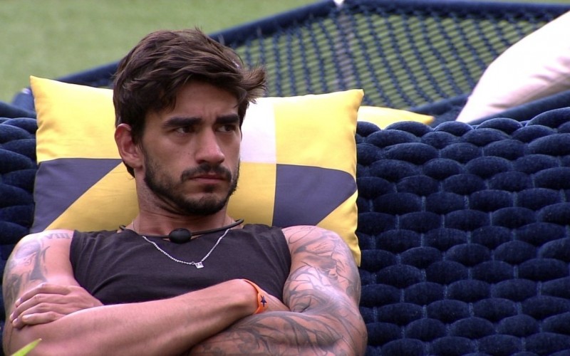 Guilherme do BBB20  volta às redes após término! Vem ver