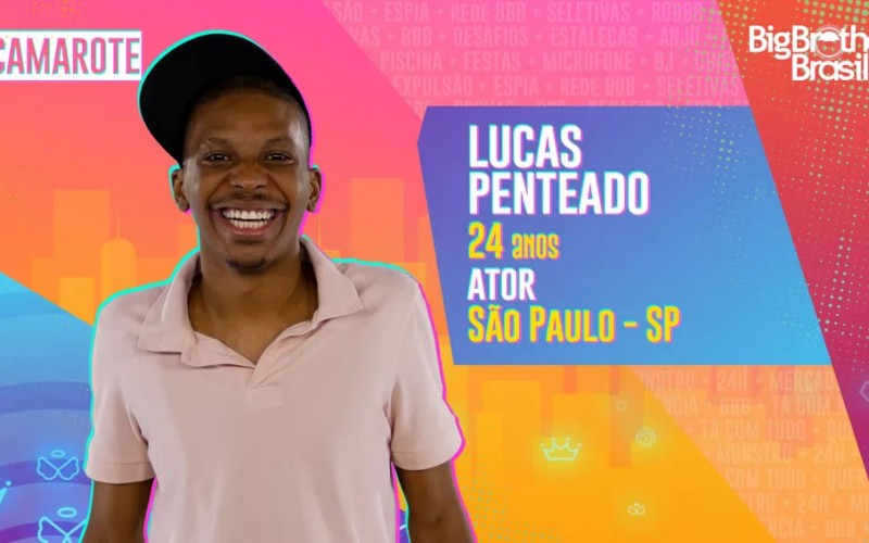 Lucas Penteado é participante do BBB21; conheça!
