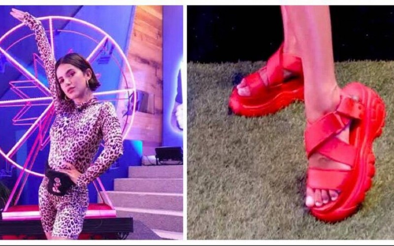 Qual o verdadeiro preço da sandália de Manu - A famosa tijolinho