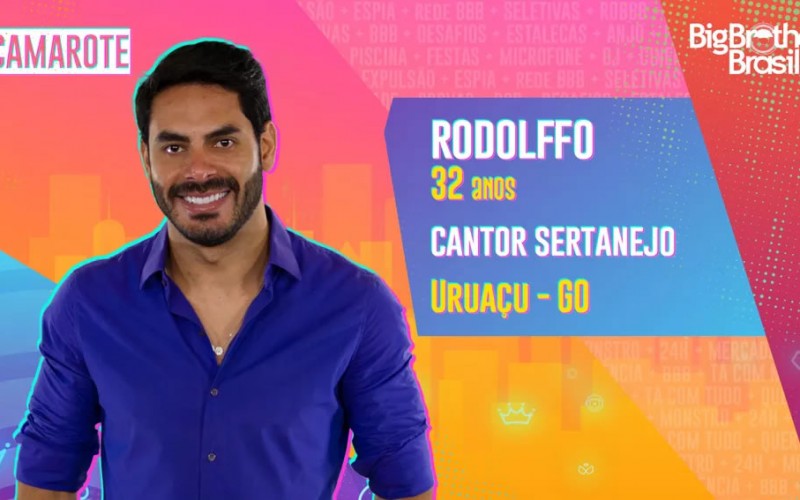 Rodolffo é participante do BBB21; conheça!