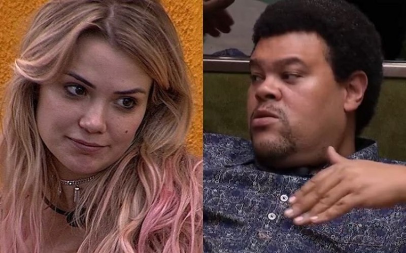 Fãs de Babu Santana atacam vida pessoal de Marcela, do ‘BBB 20’