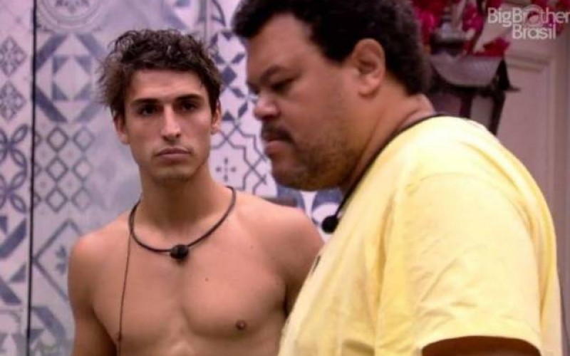 Felipe desabafa com Babu: “Eu tenho consciência de falar errei, desculpa”