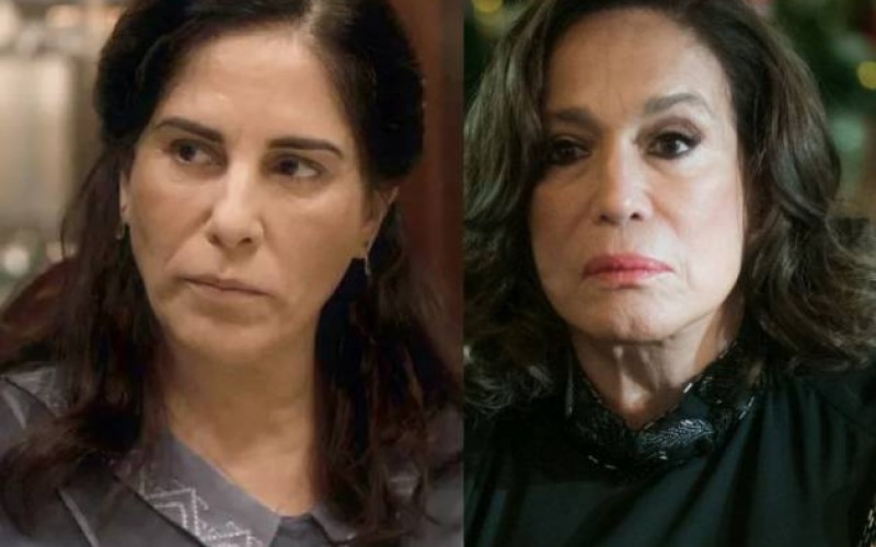 Globo toma medida preventiva sobre Glória Pires e Susana Vieira em meio a coronavírus