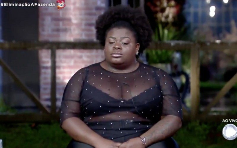 Jojo Todynho é a primeira finalista de A Fazenda 12: Gratidão